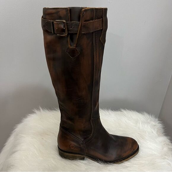 Bronx Two Lane Antique Wash riding boot -- EU 37/ US 6.5/7 - Picture 3 of 13